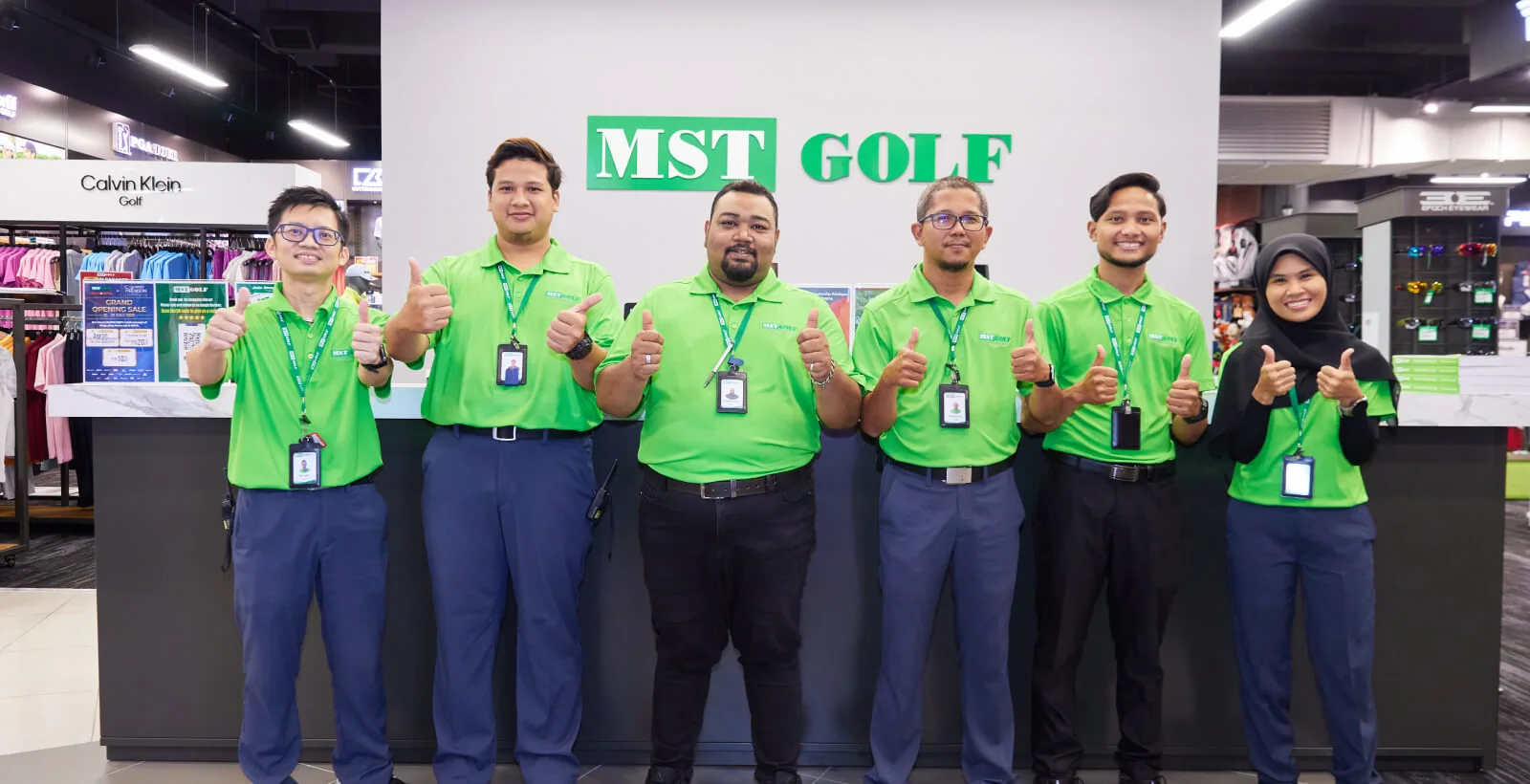 MST GOLF OPENING